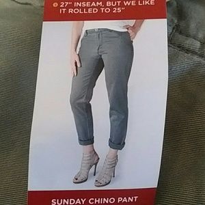 Woolrich sunday chino pant 6 nwt!